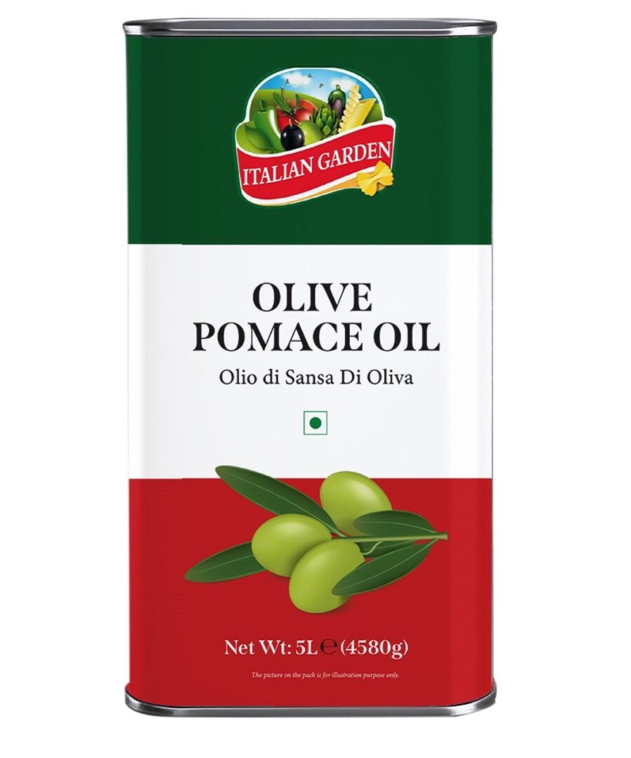 Italian Garden Pomace Olive Oil 5 Ltr Tin