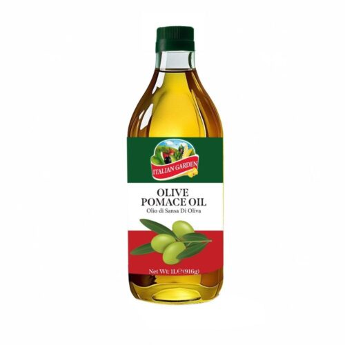 Italian garden Pomace Olive oil 1 Ltr Pet bottle