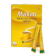 Maxim Instant Coffee Mix (Mocha Gold) 100t