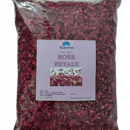 Supreme Sun-Dried Rose Petals 500 G
