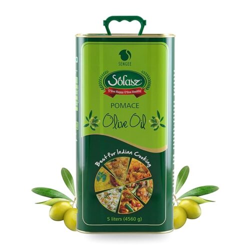Solaz Pomance Olive Oil 5 Ltr Tin