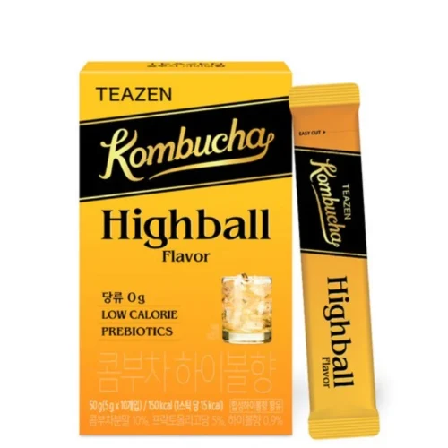 Kombucha High Ball Flv 50g (5g X 10)