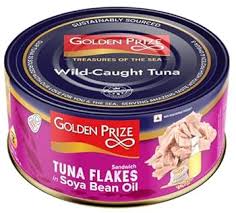 Gp Tuna Flakes In Soyabean Oil 185 Gm