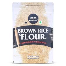Urban Platter Brown Rice Flour, 500 g