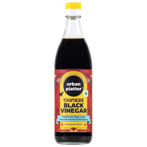 Urban Platter Chinese Black Chinkiang Vinegar, 550ml