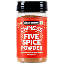 Urban Platter Chinese Five-Spice Powder Shaker Jar, 70g