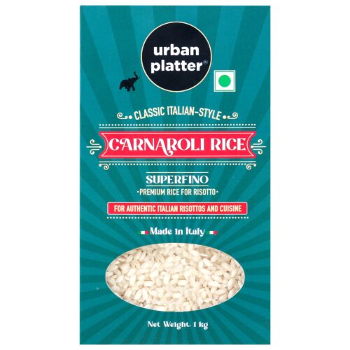 Urban Platter Classic Italian Carnaroli Rice 1Kg