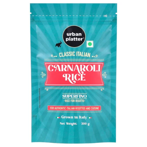 Urban Platter Classic Italian Carnaroli Rice 300 g