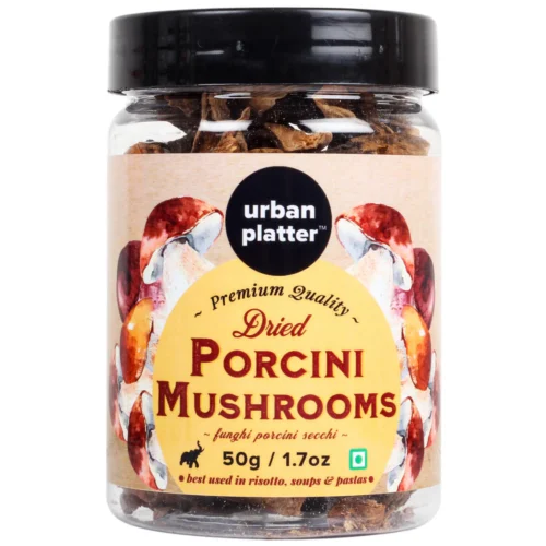 Urban Platter Dried Italian Porcini Mushrooms, 50g