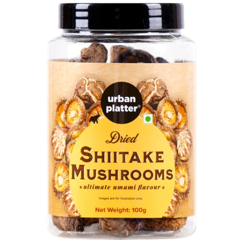 Urban Platter Dried Shiitake Mushrooms 100 g