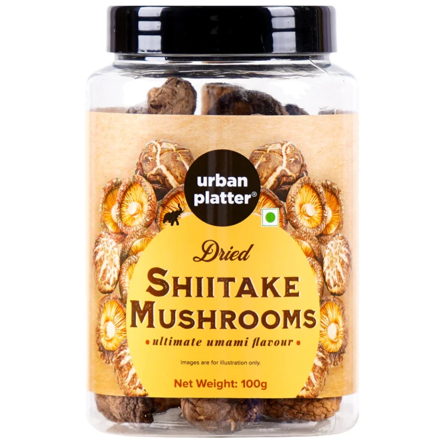 Urban Platter Dried Shiitake Mushrooms 100 g