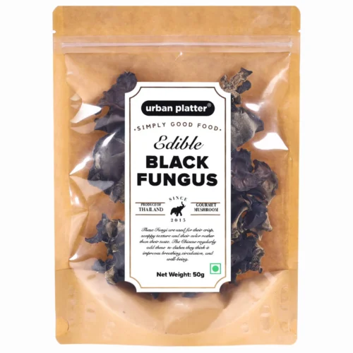 Urban Platter Edible Black Fungus , 50g