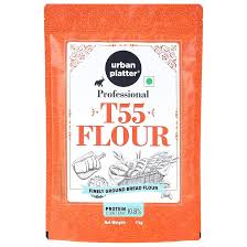 Urban Platter French T55 Fine Wheat Bread Flour, 1Kg
