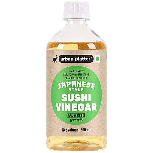Urban Platter Japanese Sushi Rice Vinegar (Awasezu), 500ml