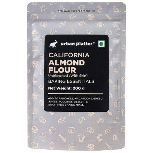 Urban Platter Natural Almond Flour, 200g
