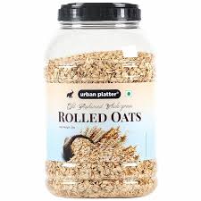 Urban Platter Rolled Oats, 2Kg