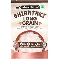 Urban Platter Shirataki Long-Grain Rice, 220g