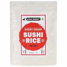 Urban Platter Short grain sushi rice, 1kg