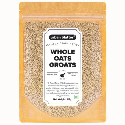 Urban Platter Whole Oats Groats, 1Kg