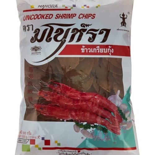 Manora Prawn Cracker 500gm