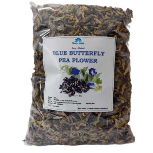 Supreme Sun-Dried Blue Pea Flower 500 G