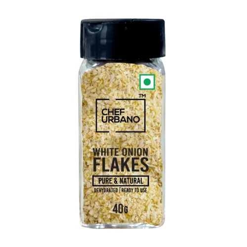 Chef Urbano White Onion Flakes 40 grms