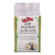 Yoka Permium Sushi Rice (Short Grain Sticky Rice) 1kg