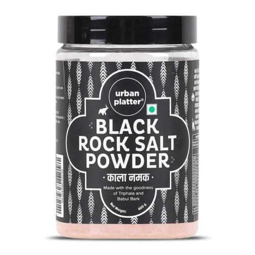 Urban Platter Black Salt, 400g