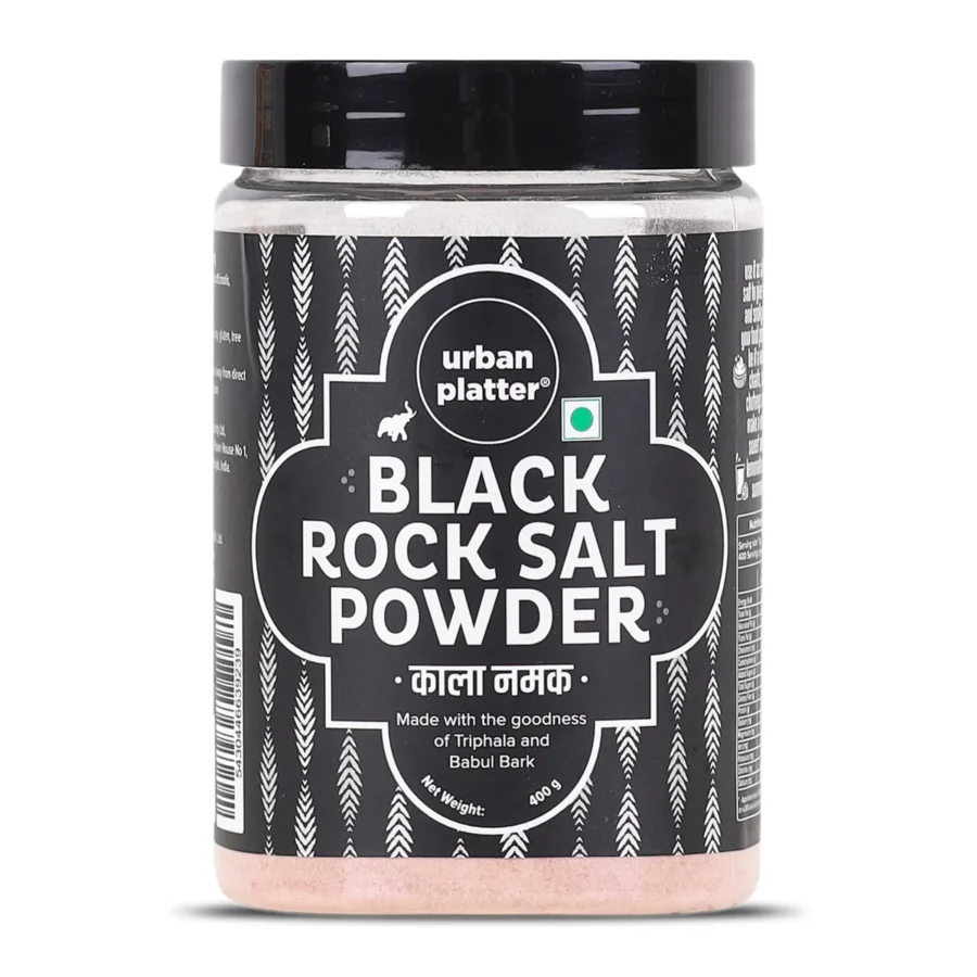 Urban Platter Black Salt, 400g