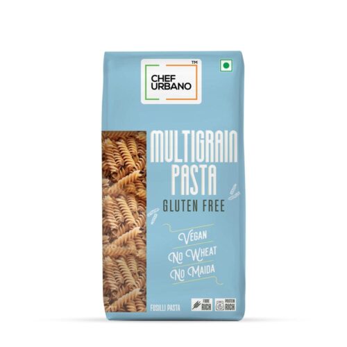 Chef Urbano Multigrain Fusilli Pasta 250 Gms