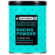 Urban Platter Aluminum-Free Baking Powder, 250g