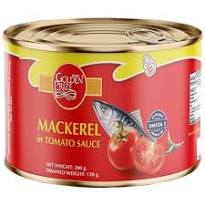 Gp Mackerel In Tomato Sauce 200 Gm