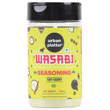 Urban Platter Wasabi Seasoning, 100g (Original Japanese Flavour)