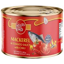 Gp Mackerel In Tomato Sauce W/Chilli 200 Gm