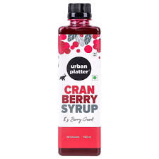 Urban Platter Cranberry Syrup, 500ml