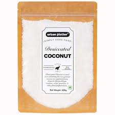 Urban Platter Desiccated Coconut , 400g