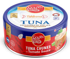 Gp Tuna Chunk In Tomato Sauce 185 Gm