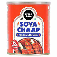 Urban Platter Soya Chaap in Brine, 800g