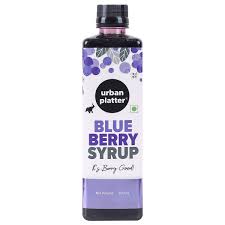 Urban Platter Blueberry Syrup, 500ml