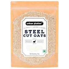 Urban Platter Broken Oats, 1Kg (Natural Steel Cut Oats)