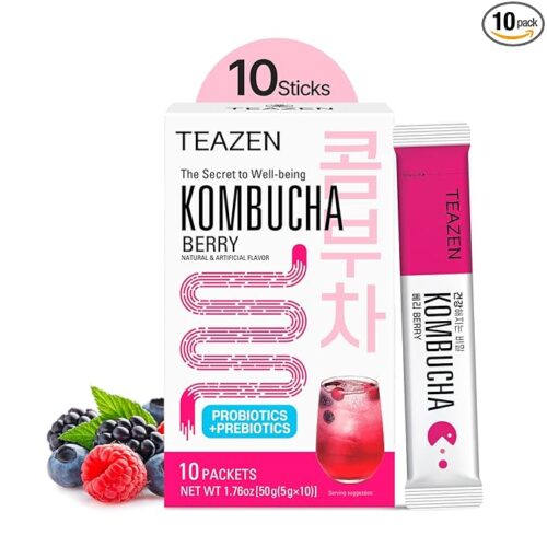 Kombucha Berry Flv 50g (5g X 10 )