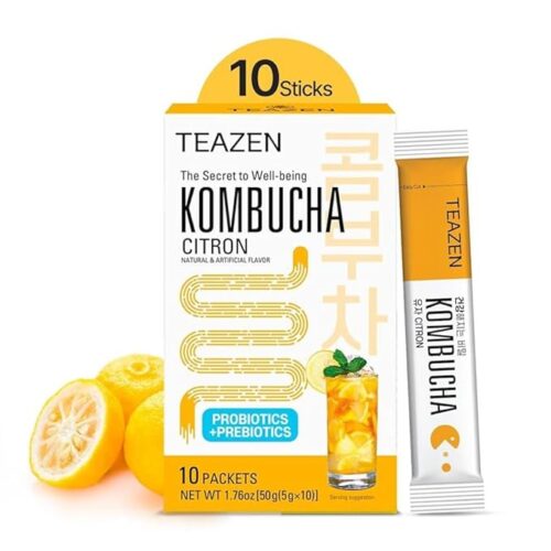 Kombucha Citron Flv 50g (5g X 10 )