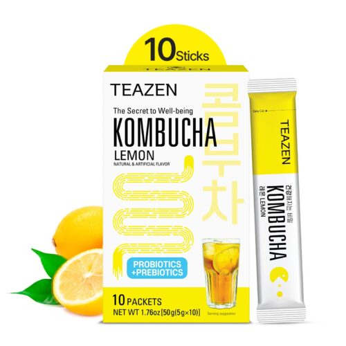 Kombucha Lemon Flv 50g (5g X 10)