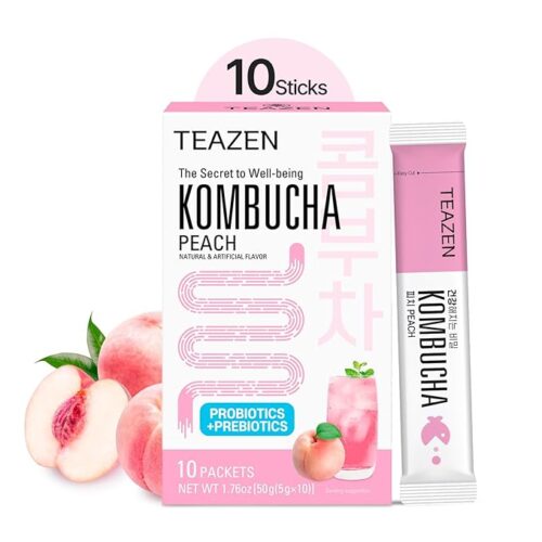 Kombucha Peach Flv 50g (5g X 10)