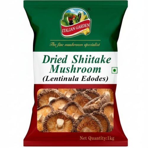 Italian Garden Dried Shiitake Mushroom 1 Kg