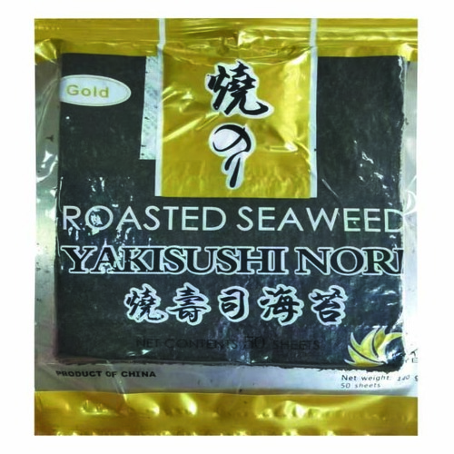 Noriko - Roasted Nori (Seaweed) 140 Gm (Pack Of 50 Sheets)