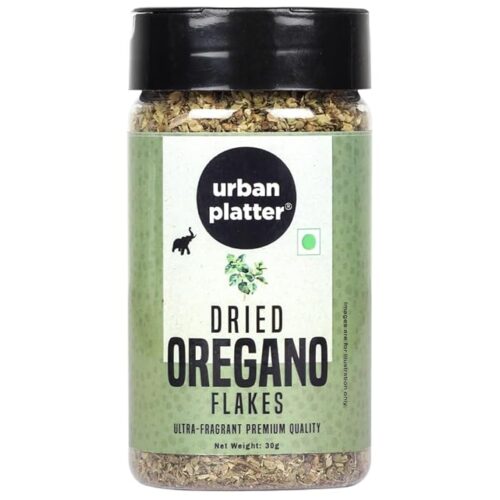 Urban Platter Dried Oregano Flakes Shaker Jar, 30g