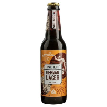 3 Sisters Non-alcoholic Beer German Lager 330 Ml