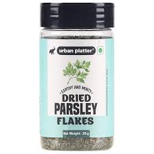 Urban Platter Whole Sun Dried Parsley Flakes Herb 20 g