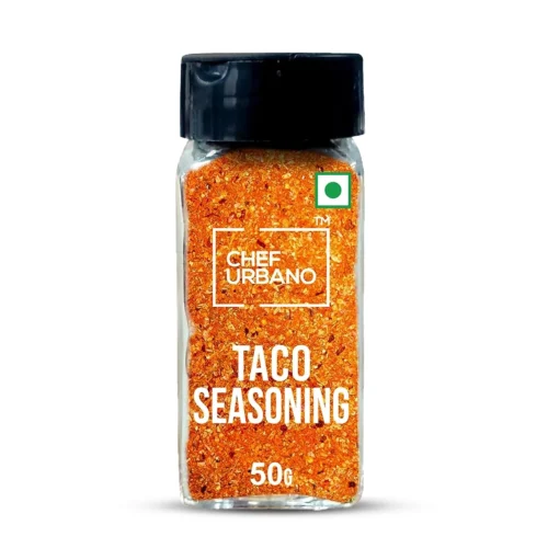 Chef Urbano Taco Seasoning Sprinkler 50 Gms